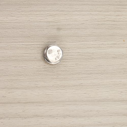 6-Pack M10 x 70mm Hexagon Screws Hex Bolts with M10 Hex Nuts Flat Washers/Spring Lock Washers Set, 304/18-8, Plain Finish - size: 6-Pack M10 x 70mm
