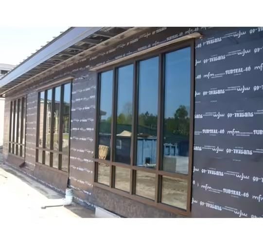 MFM SubSeal40 Waterproof House Wrap - 40 mil (1, 9in.)