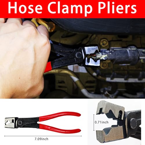 5 Pcs Coolant Radiator Spring Clamp Pliers Hose Clamp Removal Tools