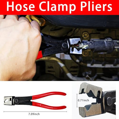 5 Pcs Coolant Radiator Spring Clamp Pliers Hose Clamp Removal Tools