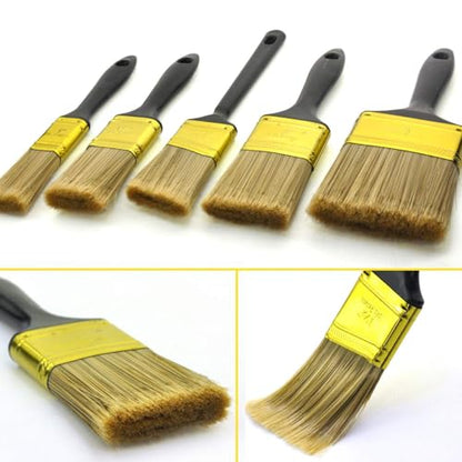 7" Deck Stain Brush + 30 PCS Paint Brushes