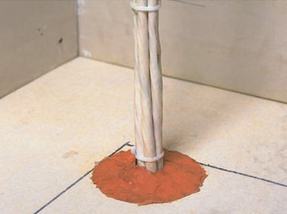 RectorSeal Metacaulk Firestop Putty Sticks 66345, Moldable, Non-Curing, Firestop, 18 cu in.