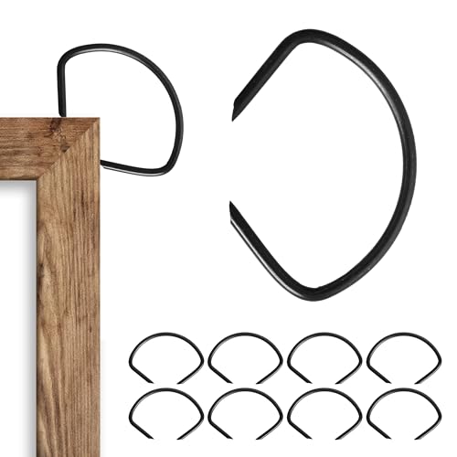 Miter Spring Clamps DESIGNED FOR WOODWORKING PROJECTS | 8 To A Package 11/16" to 1" | Woodworking - Picture Frames - Crown Molding - Wood Trim and More (11/16" to 1" Miter Spring Clamp) - size: 11/16" to 1" Miter Spring Clamp