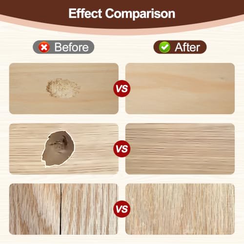 Boncart Wood Filler, 9.87 OZ Natural Wood Putty - color: 9.87OZ Natural