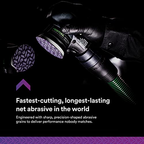 3M Cubitron II Net Disc Roll, 31685, 320+, 3 in - size: 3 in 320 grade