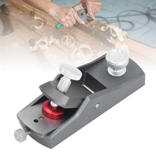 Mini Wood Planer, Mini Hand Planer for Woodworking, Block Plane, Small Hand Plane for Trimming, Wood Trimming Plane for Wood Planing Smoothing & Flat Bottom Trimming Wood
