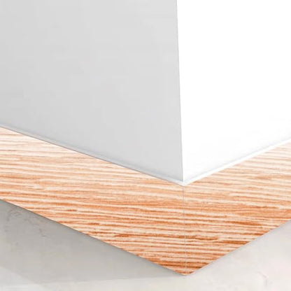 Lilaly 2 inches x 32 feet Wood Grain Repair Tape,Wood Grain Tape,Widely Used for Tables, Doors, Floor and DIY(Brown Oak) - color: Brown Oak