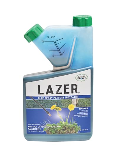 Liquid Harvest Lazer Blue Concentrated Spray Pattern Indicator - 16 Ounces - size: 16 fl oz