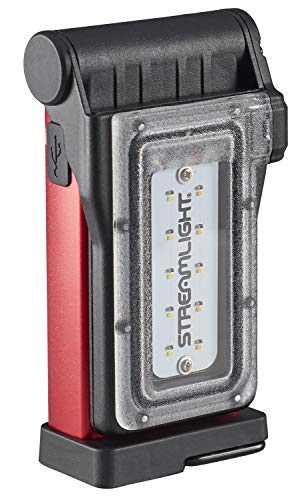 Streamlight 61501 Flipmate 500-Lumen Red LED Work Light Lantern, Red - color: Red