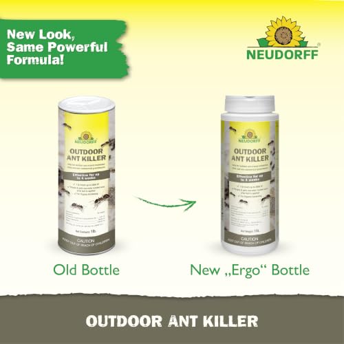 Neudorff Outdoor Ant Killer Ant Bait Granules for Organic Gardening 1 LB - size: 1 LB. (Ants)