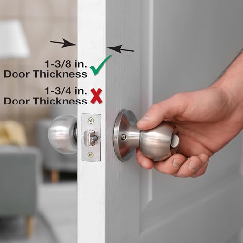 Prime-Line MP9452 Lock & Door Reinforcer, 1-3/8 x 2-3/4 in, Stainless