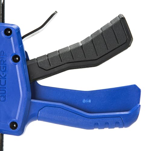 IRWINQUICK-GRIPOne-Handed Bar Clamp, Medium-Duty, 12", 1964718 - size: 12 inch, style: 12 Inch