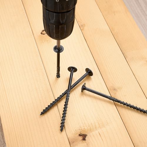 50 PCS #14 x 4” Lag Screws Heavy Duty Construction Screw - size: #14x4"