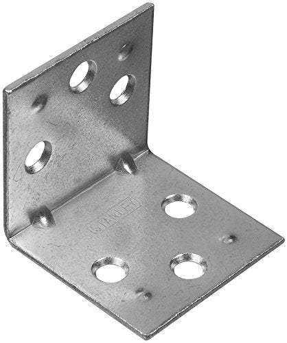 Stanley Hardware S755-680 994 Double Wide Corner Brace in Zinc, 1-1/2", 2 piece