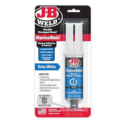 J-B Weld 50172 25 ml. MarineWeld Syringe - size: 25ml