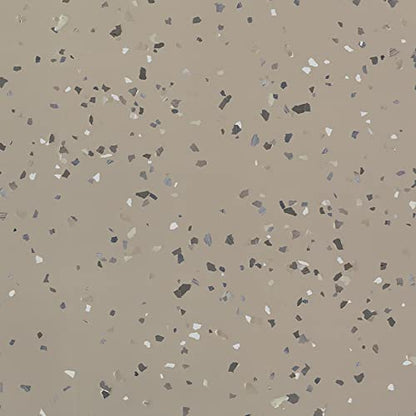 Rust-Oleum RockSolid Polycuramine Gloss Modern Greige Garage Floor Coating - color: Modern Greige, size: 1 Car