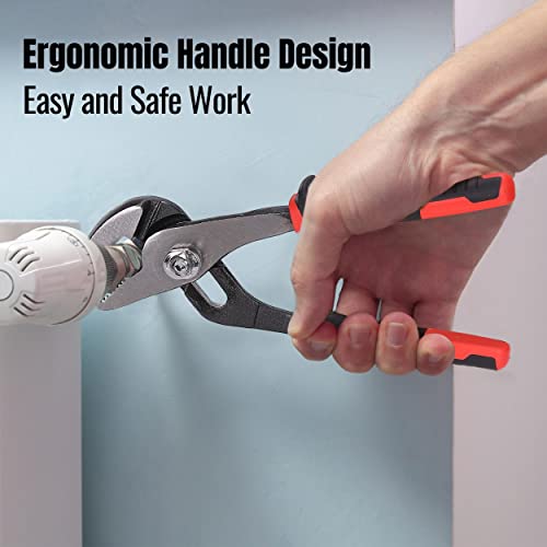 Mr. Pen- 6.5 Inch Slip Joint Pliers with Groove Joint Function