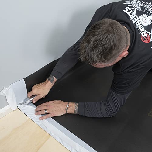 Roberts Black Jack Underlayment - 600 sq. ft. Roll - 43" x 167.5' x 2.5 mm - size: 600 sq. ft.