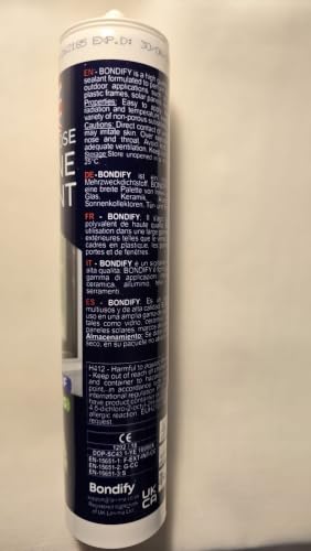 Waterproof Silicone Sealant White, Kitchen & Bathroom Sealant Solvent Free, 10oz, Ideal for Sink, Sanitary, Bath, Shower Sealant, Window - size: WHITE - 1PC