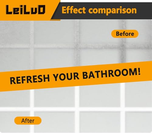 LEILUO 6Pcs Diamond Oscillating Tool Blades Grout Removal Multitool Blade