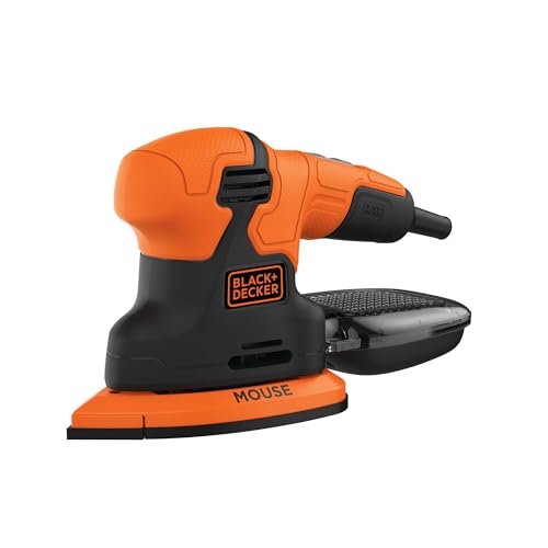 BLACK+DECKER MOUSE 1.2 Amp Electric Detail Sander (BDEMS200C)