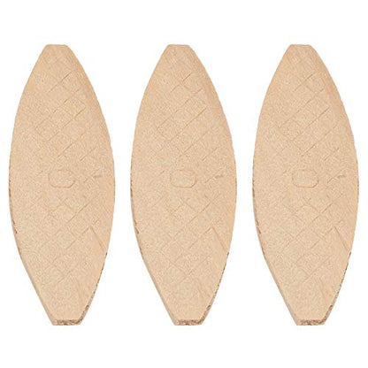 Beechwood Joiner Biscuits Number 0, 10, 20 Wood Joining Biscuits Woodworking Biscuits Assorted Beech Wood Chips for Crafting Woodworking 100 PCS(0#)