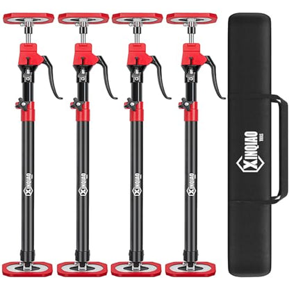 XINQIAO Cabinet Jacks for Installing Cabinets, Heavy Duty Third Hand Tools Adjustable Support Pole from 23.6 IN to 45.3 IN, 4 PCS - size: 23.6"-45.3" 4PC