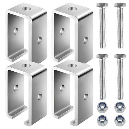 4-Pack 1-5/8" Strut Channel Trolley Hanger Bracket for UNISTRUT - style: 4 Pack