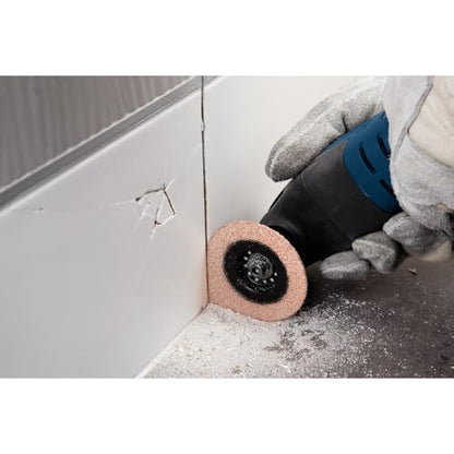 Bosch OSL234HG 2-3/4 in. Starlock® Oscillating Multi Tool Hybrid Grout Blade - size: 2-3/4 In., style: Industrial