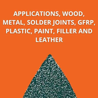 Fein Finger Sanding Sheets, 60 Grit, 20-Pack