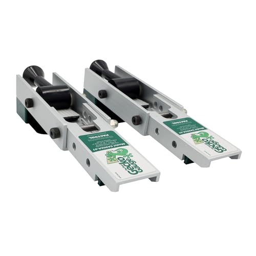PacTool Gecko Gauge Artisan Kit - 5/8" Fiber Cement Siding & Hardie HZ6 - size: 5/8” Thickness for Hardie Artisan Siding, style: ALUMINUM