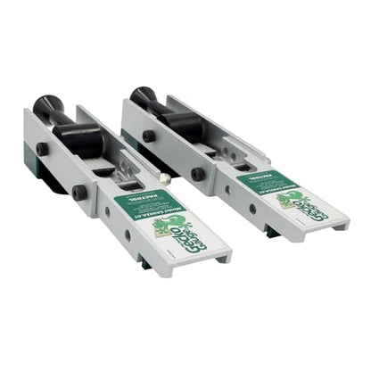 PacTool Gecko Gauge Artisan Kit - 5/8" Fiber Cement Siding & Hardie HZ6 - size: 5/8” Thickness for Hardie Artisan Siding, style: ALUMINUM