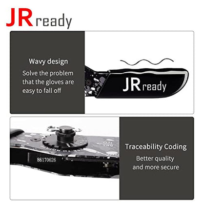 JRready NEW-DT2 Deutsch Crimp Tool for DTP, DT, DTM Connectors, Size 12, 16, 20 Solid Contacts. Equivalent to HDT 48 00 Deutsch Crimper(12-22AWG) (Pack of 2) - size: Crimping Tool(DT2) (Pack of 2)