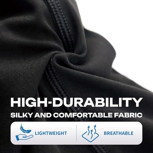 LP IM710 Shield Padded Compression Leg Sleeve for Men & Women - color: Black, size: X-Large