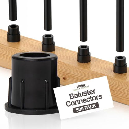 Baluster Connectors for 3/4" Metal Balusters (Pack of 500)