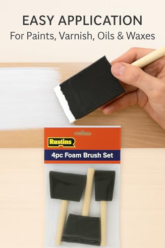 Rustins PBRUSHPACK Foam Brushes