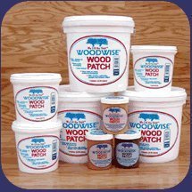 Woodwise Brazilian Cherry Wood Patch Filler - Quart by Wood patch