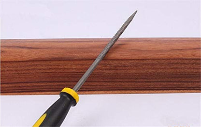 Mini File Set Needle Rasp Files for Wood Carving, Whittling, Model Making & Hobby Crafts, Woodworking Hand Tools