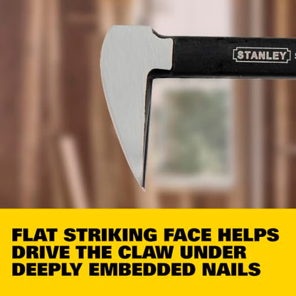 STANLEY 10 in. (250mm) Precision Steel Molding Bar (55-117) - size: 10 Inch