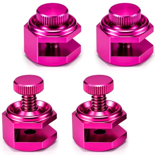 4 Pack Stair Gauge Set, Layout Tool for Framing Square, Pink - color: Pink