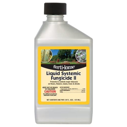 Fertilome (11377) Liquid Systemic Fungicide II Concentrate, 16 oz - size: 16 oz Concentrate