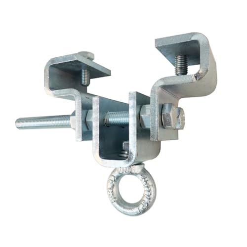 Generic I Beam Clamp;Heavy Duty Steel Beam Clamp;750 LBS Load Rating