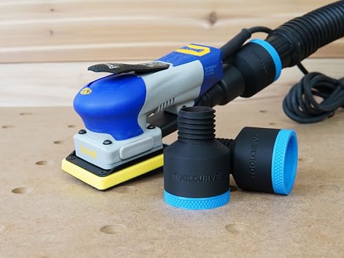Hose Adapter Compatible with Ekasand Sanders (1-7/8") - size: 1 7/8 Inch
