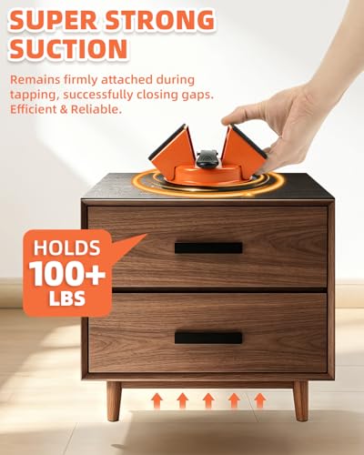 LOVECO Floor Gap Fixer Tool Kit with Mallet for Laminate Vinyl LVP Flooring