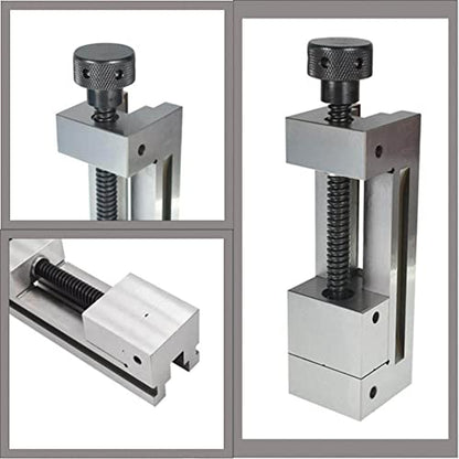 QGG63 Precision Tool makers Vise Replacement for Holding of Square and Round Parts, Vertically and Horizontally