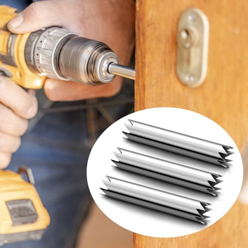 Blulu 3 Pcs Single Screw Extractor 3/8" Broken Extractor Screw Remover - size: 3/8inch