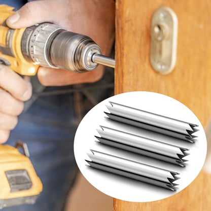 Blulu 3 Pcs Single Screw Extractor 3/8" Broken Extractor Screw Remover - size: 3/8inch