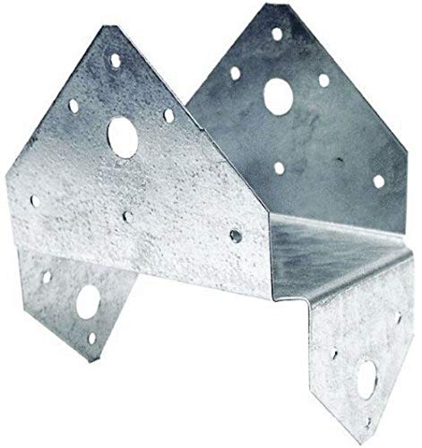 Simpson Strong-Tie BC46 BC Galvanized Post Cap for 4x6 (Pack of 10)