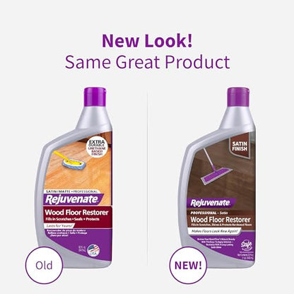 Rejuvenate Professional Wood Floor Restorer 32 Oz, Satin Finish - size: 32 Fl Oz (Pack of 1)