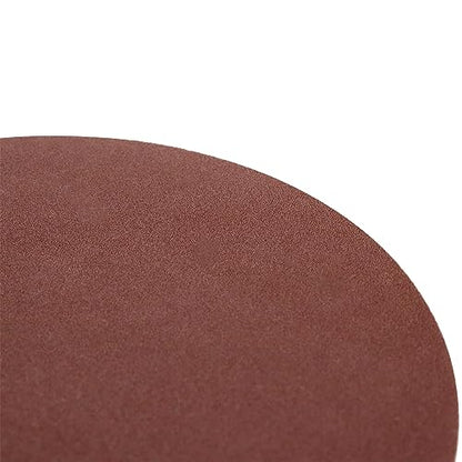Hook and Loop Sanding Disc Round Sandpaper 7" 180 Grit 20pcs - size: 7-inch 180 Grit